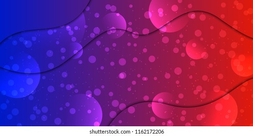 Abstract design style colorful vector background