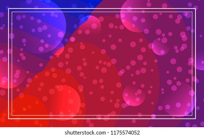 Abstract design style colorful vector background
