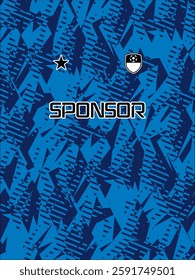 ABSTRACT DESIGN FOR SUBLIMATION JERSEY FOOTBALL SOCCER SPORT