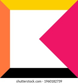 Abstract design suitable for background or template