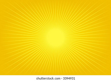 abstract design with sun rays, ideal for backgrounds