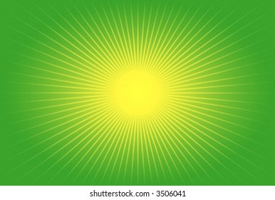 abstract design with sun rays, ideal for backgrounds