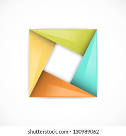 Abstract design symbol