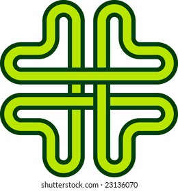 Abstract design symbol