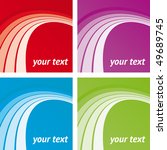  abstract design template