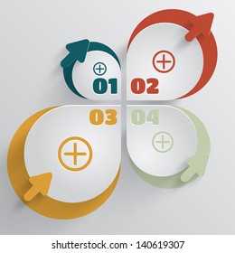 Abstract design template