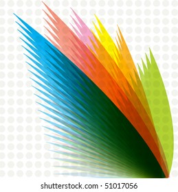 abstract design template