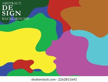 Abstract design template background 1