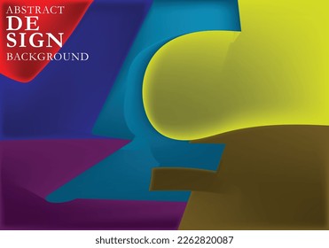 Abstract design template background 2