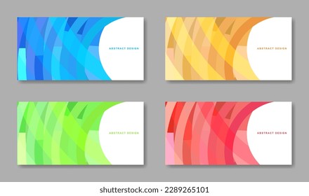 Abstract design template for background, print, website, banner. vector illustration.