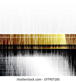 Abstract design template with copy space. Vector background