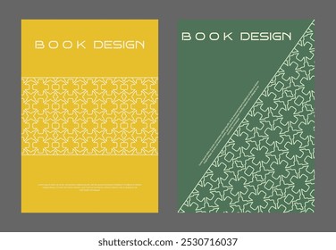 Diseño Abstractas. Una Plantilla para una portada, Anuncio, póster, postal y diseño corporativo. Una idea para la creatividad interior y decorativa