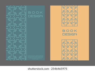 Abstract design. A template for a cover, banner, poster, postcard and corporate design. An idea for interior and decorative creativity