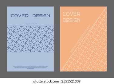 Abstract design. A template for a cover, banner, poster, postcard and corporate design. An idea for interior and decorative creativity