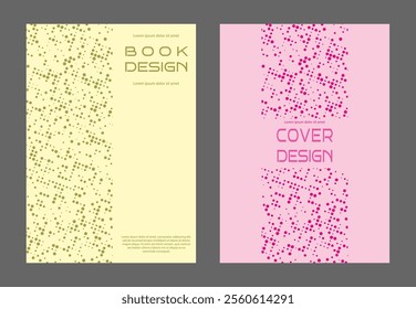 Abstract design. A template for a cover, banner, poster, postcard and corporate design. An idea for interior and decorative creativity