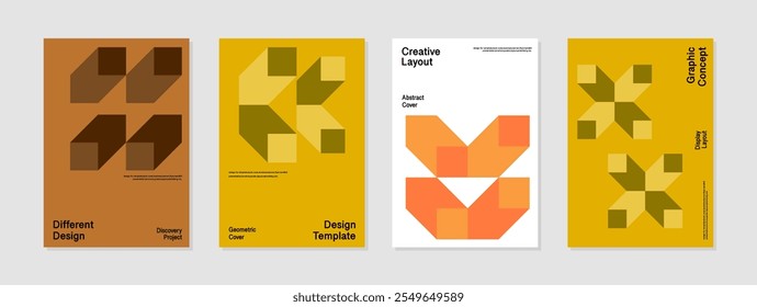 Abstract design template creative layout. This is a geometric abstract background vector illustration. Design for book cover,brochure,poster,banner,handbill,flyer,marketing,business,presentation,brand