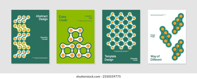 Abstract design template creative layout. This is a geometric abstract background vector illustration. Design for book cover,brochure,poster,banner,handbill,flyer,marketing,business,presentation,brand
