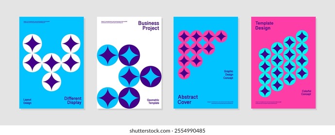 Abstract design template creative layout. This is a geometric abstract background vector illustration. Design for book cover,brochure,poster,banner,handbill,flyer,marketing,business,presentation,brand