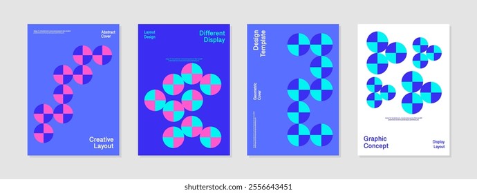 Abstract design template creative layout. This is a geometric abstract background vector illustration. Design for book cover,brochure,poster,banner,handbill,flyer,marketing,business,presentation,brand