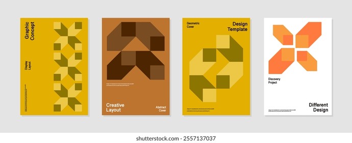 Abstract design template creative layout. This is a geometric abstract background vector illustration. Design for book cover,brochure,poster,banner,handbill,flyer,marketing,business,presentation,brand