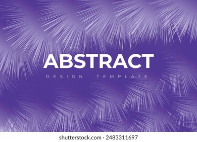 Diseño Abstractas Gradiente de Plantilla Púrpura y Piel Blanca
