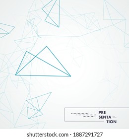 Abstrakte Design-Vorlage. Moderner abstrakter Vektorhintergrund. Trendy, flüssiger Hintergrund. Geometrischer kreisförmiger Hintergrund. Unternehmensscreen