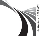 An abstract design template with plenty of copyspace. This vector image makes a great background.