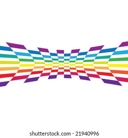 An abstract design template with plenty of copyspace. This vector image makes a great background.