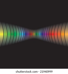 An abstract design template with plenty of copyspace. This vector image makes a great background.