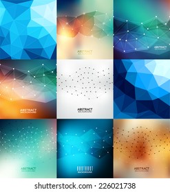 Abstract Design Template Set