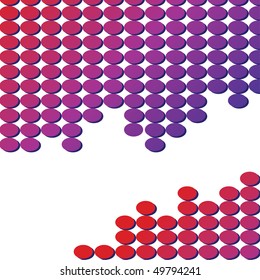 An abstract design template - this vector is fully customizable