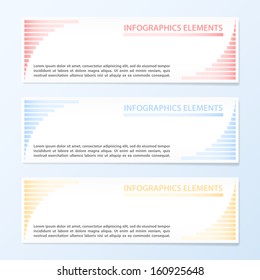 Abstract design template. Vector illustration.