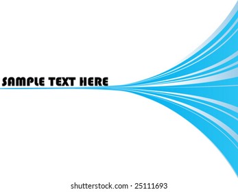 abstract design template vector illustration