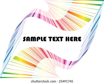 abstract design template vector illustration