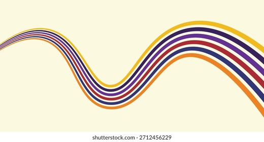 ilustração de vetor de modelo de design abstrato