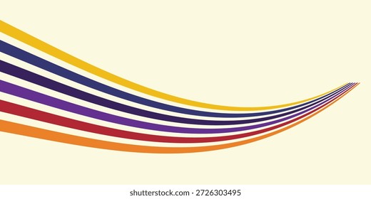 ilustração de vetor de modelo de design abstrato