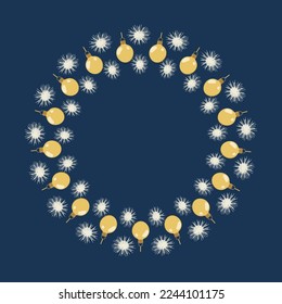 Plantilla de diseño abstracto. Resumen del patrón decorativo de invierno. Elegante y brillante plantilla moderna. Diseño de plantilla de navidad de lujo.