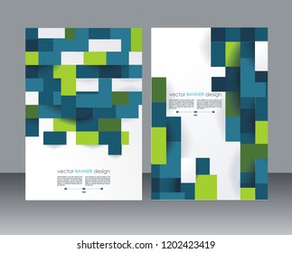 Abstract design templates for a4 covers, banners, flyers and posters with geometric shapes, vector. 