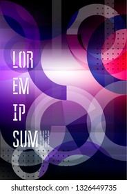 Abstract design templates. Dynamic gradient composition. Applicable for covers, brochures, flyers, presentations, banners. Vector illustration.