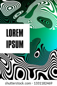 Abstract design templates. Dynamic gradient composition. Applicable for covers, brochures, flyers, presentations, banners. Vector illustration.