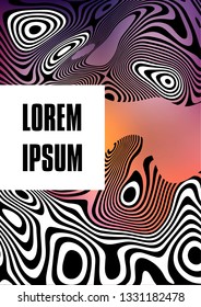 Abstract design templates. Dynamic gradient composition. Applicable for covers, brochures, flyers, presentations, banners. Vector illustration.