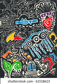 abstract design, texture