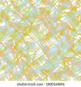 Abstract design texture colored seamless pattern