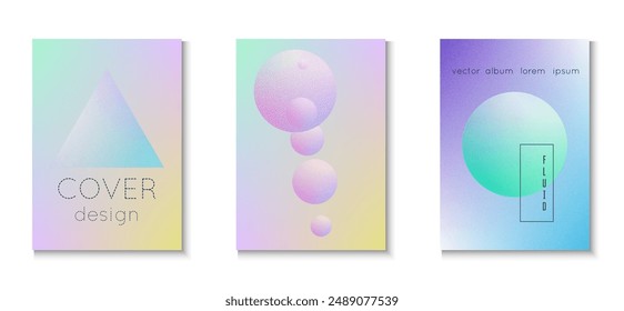 Abstract Design. Texture Triangle Shape. Creative Poster. Gradient Background. Pink Grain 3d Set. Astronaut Galaxy Illustration. Elegant Banner. Blue Abstract Design