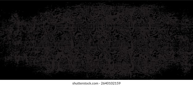 Abstract design with textured black stone wall background. Modern and geometric design with grunge texture, elegant luxury backdrop painting paper texture design .Dark wall texture background .	