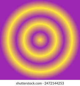 abstract design that collaborates with color gradations