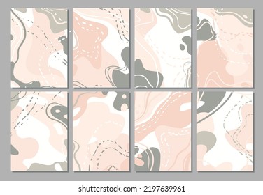 Abstract design treny cards set vector illustration vector illustration. Jewelry display cards design. Card abstract modern design.