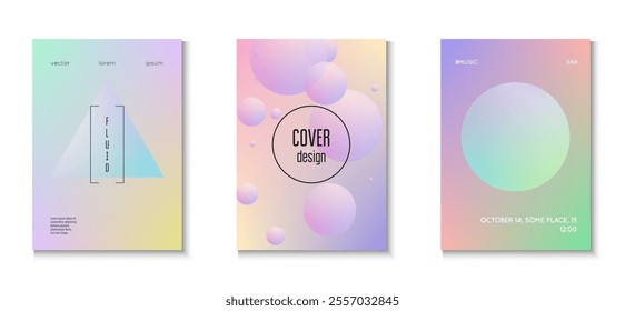 Abstract Design. Triangle Background. Astronaut Galaxy Illustration. Digital Banner. 3d Poster. Fluorescent Hologram Elements. Violet Minimal Set. Blue Abstract Design