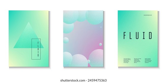 Abstract Design. Triangle Shape. Texture Gradient Background. Pink Grain Holographic Set. Digital Banner. Multyplying Space Illustration. Creative Elements. Purple Abstract Design