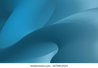 diseño abstracto color turquesa. Ilustración vectorial